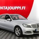 Mercedes-Benz C 180 BE T Premium Business 1,6 - 3kk lyhennysvapaa - Xenon, Parkkitutkat, Vakkari