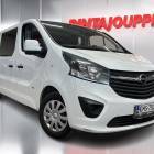 Opel Vivaro Van Edition L2H1 1,6 CDTI Bi Turbo ecoFLEX 88kW MT6 - Kiinte&auml; korko 3,99% + kulut - 3kk lyhennysvapaa - ALV-v&auml;h, Suomi-auto, Juuri katsastettu, Vetokoukku, Ilmastointi, Tutkat taakse
