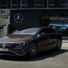 Mercedes-Benz EQS 450 4MATIC AMG / Burmester / Ajoavustinpaketti / HUD / Nahkaverhoilu / Koukku / Digital Light