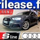 Audi A3 Sportback Pro Business S-line Sport 35 TFSI 110 kW S tronic, 1-omistaja , Suomiauto, Sportpenkit