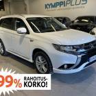 Mitsubishi Outlander PHEV Intense Plus Business 4WD 5P **ACC / LED / P.Kamera / Kessy ** - RAHOITUSKORKO 2,99% - Luotettava Mitsubishi Outlander PHEV 2018 &ndash; s&auml;&auml;st&auml; ja nauti ajosta!