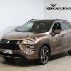 Mitsubishi Eclipse Cross 2.4 PHEV Intense Navi 4WD - Korko 2,99% + kulut - Adapt vakionop / Navi / 360 / Kamera / Koukku / led / Tutkat