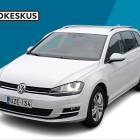 Volkswagen Golf Variant Highline 1,4 TSI 92 kW (125 hv) DSG-automaatti - **Nahkaverhoilu / Xenon ajovalot / Avaimeton kulku!**