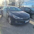 Opel Astra 5-ov Enjoy 1,4 Turbo ecoFLEX Start/Stop 92kW MT6 - 3kk lyhennysvapaa - 1. omistajalta, Suomi-auto, L&auml;mmitin, Vetokoukku, Tutkat, Kosketusn&auml;ytt&ouml;, Vakionopeudens&auml;&auml;din