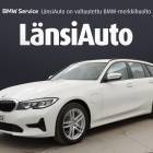 BMW 330 G21 Touring 330e xDrive A Charged Edition - 1-omis / Suomi-auto / Nahkaverhoilu / S&auml;hk&ouml;kontti / Navi / LED-ajovalot / Tutkat / T&auml;ydellinen merkkihuoltohistoria / Merkkihuollettu 08-2025, 97tkm **** Ma