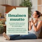 Vuokrataan Kerrostalo Kaksio - Espoo Finnoo Finnoonkartanonkatu 17 C