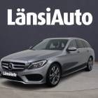 Mercedes-Benz C 180 T A Business AMG - / Tulossa Jyv&auml;skyl&auml;&auml;n / HUD / Nahat / AppleCarPlay AndroidAuto / Ambient / LED / **** Maksuaika 84 kk / k&auml;siraha alk. 0 &euro; / 3 kk lyhennysvapaa ****