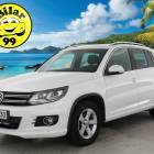Volkswagen Tiguan Sport &amp; Style R-Line 1,4 TSI 118 kW (160 hv) 4MOTION * Panorama / Nahkasisusta / P-kamera / Vakkari / Bluetooth * - Jakoketju vaihdettu / 2x aluvanteet / Hyv&auml; huoltohistoria