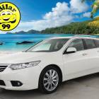 Honda Accord Tourer DSL 2,2 i-DTEC Executive Business * Nahkapenkit muistilla / Kattoluukku / Kahdet hyv&auml;kuntoiset renkaat * - Huippu varusteet / Hyvin pidetty / Laatu farmari!