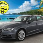 Audi A3 1.4 TFSI e-tron S tronic Sportback Business * Navi / Vakkari / Nahka-Alcantara / Fiksut huollot! * - Huippu varusteet / Kattava huoltohistoria / Fiksu peli!