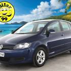 Volkswagen Golf Plus Comfortline 1,2 TSI 77 kW (105 hv) DSG-automaatti / Vakkari / Suomi-auto /