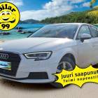 Audi A3 Sportback Pro Business 35 TFSI 110 kW *Suomi-auto / ACC / Keyless Go / Nahkasisusta / Lohkol&auml;mmitin / Tutkat takana * - Juuri huollettu 20.3.2026 154tkm kohdalla! / 2x renkaat vanteilla / Bluetooth