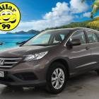 Honda CR-V Comfort 4WD * Lohkol&auml;mmitin / Vakkari / Vetokoukku / Aut. Ilmastointi / Siistikuntoinen! * - 1-om. Suomi-auto / Merkkihuollot / Uudet kes&auml;- sek&auml; talvirenkaat / 2x alumiinivanteet!