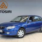 Mazda 323 F 1,6 AT 5ov ** V&auml;h&auml;n ajettu! / Isofix / Vetokoukku / Moottorinl&auml;mmitin **