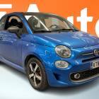 Fiat 500C S Cabrio TwinAir 105hv Start&amp;Stop | Urheiluistuimet | Lohkol&auml;mmitin &amp; Sis&auml;tilapuhallin | P.Tutka |