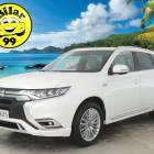 Mitsubishi Outlander 13.8 kWh Business 4WD (224hp) **ACC / Vaaleat nahat / 360&deg; / Rockford- &Auml;&auml;net / Koukku** - Huollot / Kahdet renkaat vanteineen