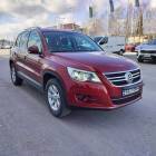Volkswagen Tiguan Sport &amp; Style 1,4 TSI 110 kW 4MOTION - 3kk lyhennysvapaa - POLTTOAINEK&Auml;YTT&Ouml;INEN LIS&Auml;L&Auml;MMITIN, VETOKOUKKU, VAKIONOPEUDENS&Auml;&Auml;DIN, AUTOMAATTINEN ILMASTOINTI!