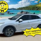 Mitsubishi Eclipse Eclipse Cross 2.4 PHEV Instyle Plus 4WD / S&auml;hk&ouml;penkit / Panorama / ACC / 360-Kamera - Todella siisti / Kattotelineet mukana / Kahdet renkaat