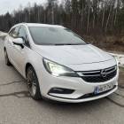 Opel Astra Sports Tourer Innovation 1,4 Turbo Start/Stop 110kW AT6 ** Matrix / AGR-istuimet / Kamera / S&auml;hk&ouml;kontti / l&auml;mmitett&auml;v&auml;t takaistuimet **