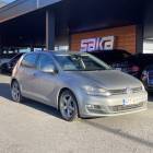 Volkswagen Golf Highline 1,4 TSI 103 kW (140 hv) BMT DSG 4-ov ** 2-om. Suomi-auto / Webasto / Urheiluistuimet / Pys&auml;k&ouml;intitutkat **