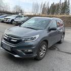 Honda CR-V 1,6 Diesel Elegance Plus AT ** 2-Omisteinen Suomi-auto / Vetokoukku / P.Kamera / Bi-Xenon / Bluetooth / Webasto / Navi **