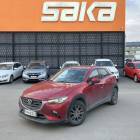 Mazda CX-3 2,0 (120 hv) SKYACTIV-G Premium Plus 6MT GA3 ** BLIS / Navi / Vakkari / Lohko+sis&auml; / Suomi-auto / P.tutka **