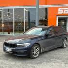 BMW 520 G31 Touring 520d A xDrive Business Sport ** Suomiauto / Webasto / Vetokoukku / Prof.Navi / P.kamera / Ambient **