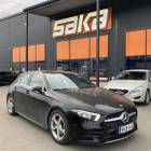 Mercedes-Benz A 180 A Business AMG ** Suomi-auto / Webasto / Vakkari / Muistipenkit / Nahka-alcantara / Kamera / Navi / LED-High **