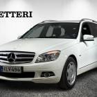 Mercedes-Benz C 180 BE T A / Myyd&auml;&auml;n huutokaupassa! Linkki ilmoituksessa!
