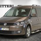 Volkswagen Caddy Maxi Comfortline 1,6 TDI 75 kW DSG *Inva ramppi, matalalattia* 5+2hl&ouml; - Myyd&auml;&auml;n huutokaupat.com: https://huutokaupat.com/kohde/6164093/volkswagen-caddy-maxi-2010