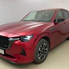 Mazda CX-60 2.5 PHEV 8AT AWD Homura - SOH 91,6% / Vetokoukku / Bose- &auml;&auml;nentoisto / Nahkaverhoilu / 360- kamerat / NAVI / Mukautuva vakkari! **** Maksuaika 84 kk / k&auml;siraha alk. 0 &euro; / 3 kk lyhennysvapaa ****
