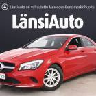 Mercedes-Benz CLA-sarja 180 A Premium Business - ** Suomiauto / Moottorinl&auml;mmitin &amp; sis. pistoke / LED / BT / P-Kamera / Urheiluistuimet / 2 x Renkaat ** **** Maksuaika 84 kk / k&auml;siraha alk. 0 &euro; / 3 kk lyhennysvapaa ****