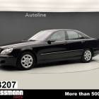 Mercedes-Benz S 500 Limousine W220