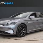 BYD Han AWD 85 kWh, 517hv/700nm # Huippu Varusteet # Adapt.vakkari, 360 kamera, DynAudio musat, L&auml;mp&ouml;pumppu, S&auml;hk&ouml;takaluukku #