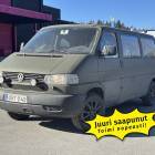 Volkswagen Caravelle - YritysOutlet - Myyd&auml;&auml;n vain yrityksille - Webasto / Vetokoukku / Armeijan entinen / L&auml;hes ruosteeton / Todella hyvin huollettu / Pitk&auml; malli