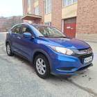 Honda HR-V 1,5 Comfort - 3kk lyhennysvapaa - Taloudellinen Suomi-auto! Moottorinl&auml;mmitin + sis&auml;pistoke, Metalliv&auml;ri, Huoltokirja, Bluetooth