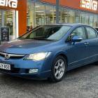 Honda Civic 4D CIVIC SEDAN 1.8 AUTOMATIC-FD16/270 ** Juuri katsastettu! / Suomi-auto / Vetokoukku / Lohkol&auml;mmitin / Vakkari **