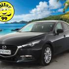 Mazda 3 5HB 2,0 (120) SKYACTIV-G Optimum 6AT 5ov BX2O * Vakkari / Lohko / P.tutka / LED * - Suomi-auto / Kahdet Renkaat