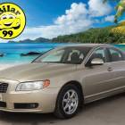 Volvo S80 D5 AWD Momentum aut * Nahat* Vakkari* Peruutustutka* - * Jakop&auml;&auml; tehty / Kahdet renkaat vanteilla / Suomi-Auto