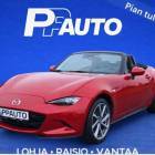 Mazda MX-5 2,0 (160) SKYACTIV-G i-ELOOP / Recaro nahka/alcantara / Vakionopeudens&auml;&auml;din / Istuinl&auml;mmittimet - Korko 2,99% ja 500&euro; S-Bonusostokirjaus! Kasko -20%! VAIHTORALLI 15.-31.03. -