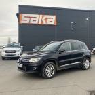 Volkswagen Tiguan Sport &amp; Style 2,0 TDI 103 kW BlueMotion Technology 4MOTION DSG-aut ** Webasto / Vetokoukku / Tutka / Vakkari **