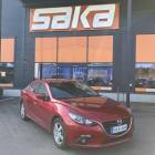 Mazda 3 Sedan 2,0 (120) SKYACTIV-G Premium ** P-tutkat / Vakkari / Lohko+Sis&auml;l&auml;mp&auml;ri **