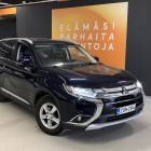 Mitsubishi Outlander 2,0 MIVEC Instyle NAVI CVT 4WD 7P ** Kamera / Nahkasisusta / Navi / KeyLess / Tutkat taakse / S&auml;hk&ouml;penkki **