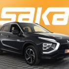 Mitsubishi Eclipse Cross 2.4 PHEV Instyle 4WD ** ACC / 360&deg; / Nahka-alcantara / Vetokoukku / BLIS / LED / Kaistavahti / KeyLessGo **