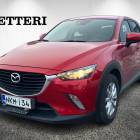 Mazda CX-3 2,0 (120) SKYACTIV-G Premium 6MT EA2 // Moottorinl&auml;mmitin / Vakkari / Aut. Ilmastointi / 2xAlut// - // Moottorinl&auml;mmitin / Vakkari / Aut. Ilmastointi / Bluetooth / Suomi-auto / Juuri huollettu / 2xAlu