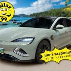 BYD Seal Excellence / HUD / ACC / Dynaudio / Ilmastoidut s&auml;hk&ouml;penkit / 2x vanteet - 1-om Suomi-auto / Tulossa myyntiin!