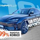 BYD Seal U Design **ACC / Lasikatto / 2x renkaat vanteilla / 360 Kamera ** - RAHOITUSKORKO 2,99% - Tulossa Vantaalle &ndash; huippuvarusteinen s&auml;hk&ouml;-SUV, toimi nopeasti!