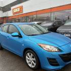 Mazda 3 Sedan 1,6 Elegance Business 5MT 4ov ** 1-Om. Suomi-auto / Lohkol&auml;mmitin / Juuri huollettu ja katsastettu! / Vakkari **
