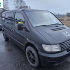 Mercedes-Benz Vito 112 *ALK 69/KK K&Auml;SIRAHA 0 I KOUKKU I WEBASTO I KOEPONNISTETTU I VAIHTO JA RAHOITUS