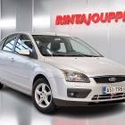 Ford Focus 1,6 115hv Collection M5 - 3kk lyhennysvapaa - Hyvin huollettu, ilmastointi, penkinl&auml;mmittimet